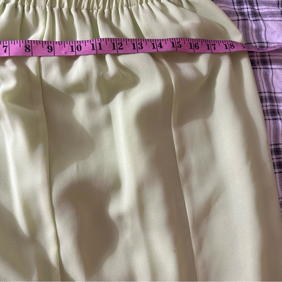 Vintage Y2K Grunge Fairy Embroidered Rhinestone Trim Asymmetrical Hem Skirt M-L - Picture 15 of 16